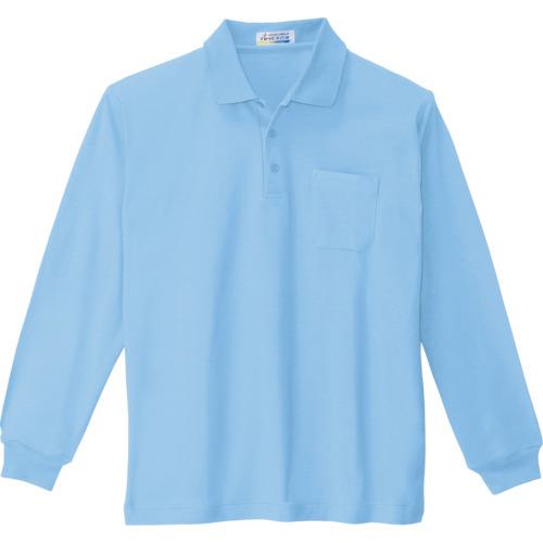 ■XEBEC 長袖ポロシャツ6130-42-4L〔品番:6130424L〕【8606747:0】[送料別途見積り][掲外取寄][店頭受取不可]