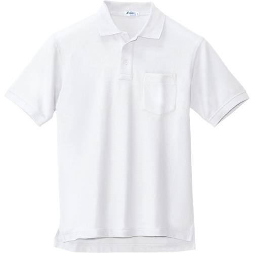 ■XEBEC 半袖ポロシャツ6170-32-5L〔品番:6170325L〕【8607112:0】[送料別途見積り][掲外取寄][店頭受取不可]