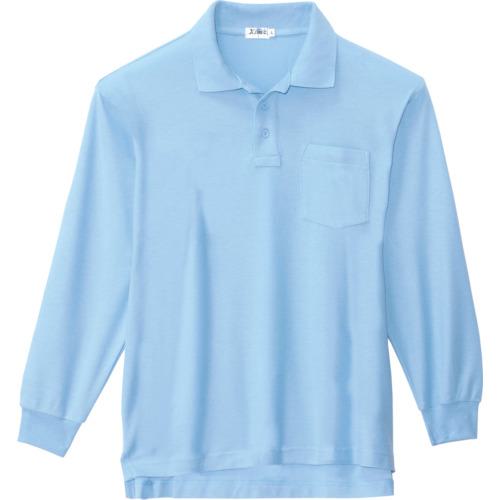 《メーカー》（株）ジーベック《品番》6175-42-3L《特長》●ポリエステル65%・綿35%の定番カノコを使用したベーシックポロを落ち着いた色合いからビビッドカラーまで11色でラインナップしました。●幅広い職場にカラーイメージで対応できます。《用途》●作業全般《仕様》●色:サックス●サイズ:3L●着丈(cm):82●胸囲(cm):122●肩幅(cm):51.5●袖丈(cm):59●タイプ:長袖《仕様2》●伸縮素材《原産国（名称）》中国《材質／仕上》●ポリエステル65% 綿35%《セット内容／付属品》《注意》《JANコード》4991714230943《本体質量》290.0g※こちらの商品は送料無料対象外です。※「送料無料」と表示されても別途送料が必要となりますのでご注意ください。XEBEC　長袖ポロシャツ6175−42−3L　サックス〔品番：6175-42-3L〕[注番:8607194][本体質量：290.0g]《包装時基本サイズ：380.00×265.00×14.00》〔包装時質量：290.0g〕分類》保護具》作業服》シャツ☆納期情報：取寄管理コード(005) メーカー直送品 (欠品の場合有り)