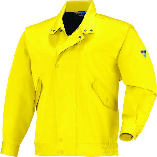 ■XEBEC ブルゾン704-80-LL イエロー〔品番:70480LL〕【8607426:0】[送料別途見積り][掲外取寄][店頭受取不可](4)