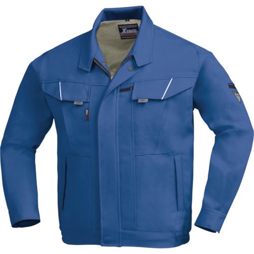 Long-Sleeved - ■XEBEC 長袖ブルゾン7550-40-M ブルー〔品番:755040M〕【8607900:0】[送料別途見積り][掲外取寄][店頭受取不可]