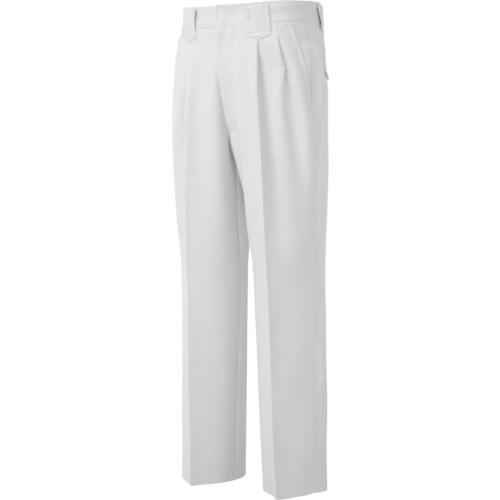 《メーカー》（株）ジーベック《品番》7552-22-115《特長》●作業服としては王道のツータックデザインのスラックスです。●右脇ポケットの内側には便利なコインポケットが付けられています。《用途》●作業全般《仕様》●色:シルバーグレー●股下(cm):80《仕様2》●帯電防止素材●伸縮素材《原産国（名称）》中国《材質／仕上》●ポリエステル100%《セット内容／付属品》《注意》《JANコード》4991714327315《本体質量》590.0g※こちらの商品は送料無料対象外です。※「送料無料」と表示されても別途送料が必要となりますのでご注意ください。XEBEC　スラックス7552−22−115　シルバーグレー〔品番：7552-22-115〕[注番:8607926][本体質量：590.0g]《包装時基本サイズ：500.00×350.00×12.00》〔包装時質量：590.0g〕分類》保護具》作業服》作業服☆納期情報：取寄管理コード(005) メーカー直送品 (欠品の場合有り)