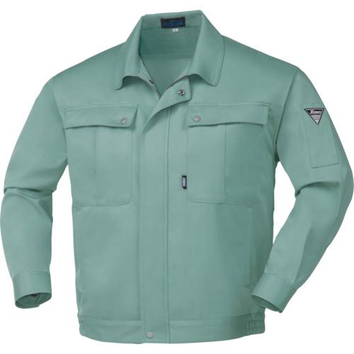 ■XEBEC ブルゾン9100-60-M グリーン〔品番:910060M〕【8609611:0】[送料別途見積り][掲外取寄][店頭受取不可]