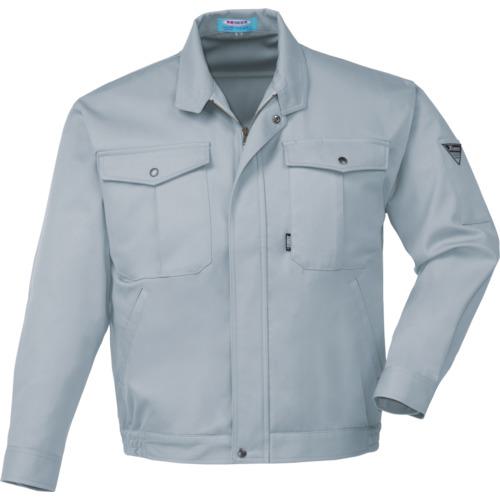 ■XEBEC ブルゾン9800-20-5L グレー〔品番:9800205L〕【8610106:0】[送料別途見積り][掲外取寄][店頭受..