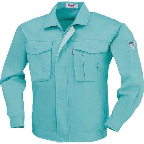 ■XEBEC 長袖ブルゾン1294-67-L ミントグリーン〔品番:129467L〕【8610955:0】[送料別途見積り][掲外取寄][店頭受取不可]