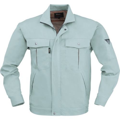 ■XEBEC 長袖ブルゾン1354-60-3L グリーン〔品番:1354603L〕【8611368:0】[送料別途見積り][掲外取寄][店頭受取不可]