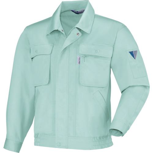 ■XEBEC 長袖ブルゾン1444-60-S グリーン〔品番:144460S〕【8611521:0】[送料別途見積り][掲外取寄][店頭受取不可](4)