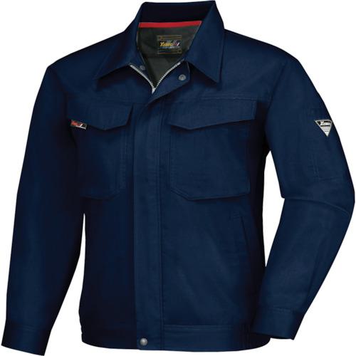 ■XEBEC 長袖ブルゾン1474-10-L コン〔品番:147410L〕【8611644:0】[送料別途見積り][掲外取寄][店頭受取不可](4)