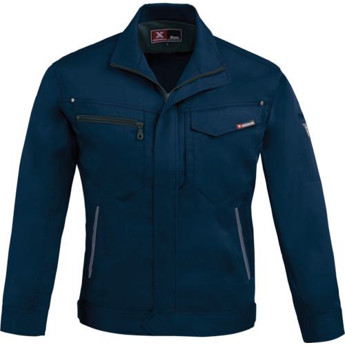 ■ジーベック 長袖ブルゾン1634-19-3L〔品番:1634193L〕【8612841:0】[送料別途見積り][掲外取寄][店頭受取不可]