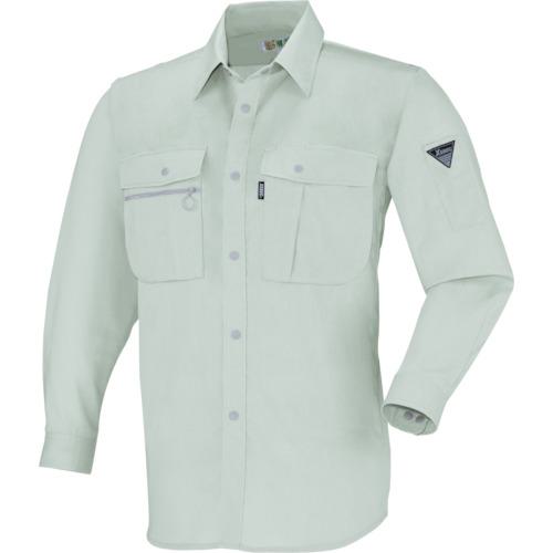 ■ジーベック 長袖シャツ1913-61-L〔品番:191361L〕【8613713:0】[送料別途見積り][掲外取寄][店頭受取不可]