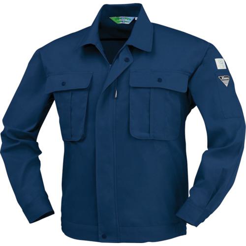 ■XEBEC 長袖ブルゾン3194-10-5L コン〔品番:3194105L〕【8614913:0】[送料別途見積り][掲外取寄][店頭受取不可]