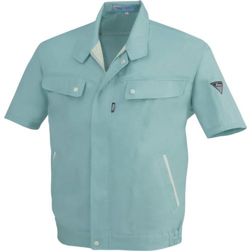 ■XEBEC 半袖ブルゾン5010-60-L〔品番:501060L〕【8615305:0】[送料別途見積り][掲外取寄][店頭受取不可]