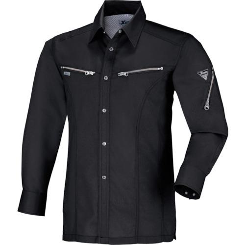 ■ジーベック 長袖シャツ8873-90-M〔品番:887390M〕【8616987:0】[送料別途見積り][掲外取寄][店頭受取不可]