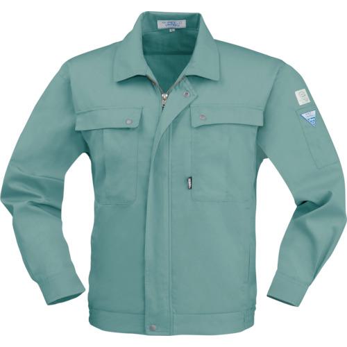 ■XEBEC 長袖ブルゾン9294-60-3L グリーン〔品番:9294603L〕【8617961:0】[送料別途見積り][掲外取寄][店頭受取不可]