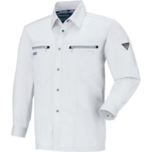 ■XEBEC 長袖シャツ9653-206-LL〔品番:9653206LL〕【8618238:0】[送料別途見積り][掲外取寄][店頭受取不可]