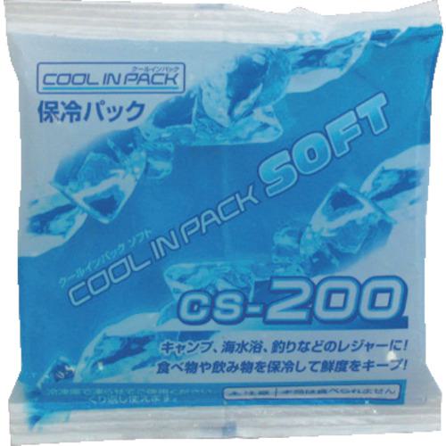 ■AS 保冷剤 ソフト CS-200〔品番:1399506〕【8619730:0】[送料別途見積り][掲外取寄][店頭受取不可]