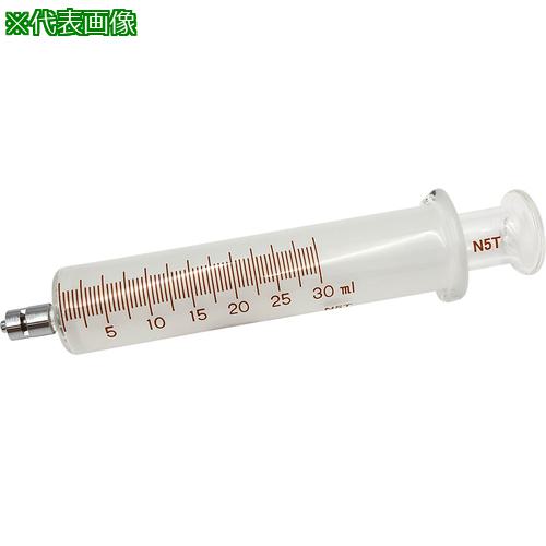 ■AS VAN白硬注射筒ロック先30cc〔品番:1618707〕【8620043:0】[送料別途見積り][掲外取寄][店頭受取不可]