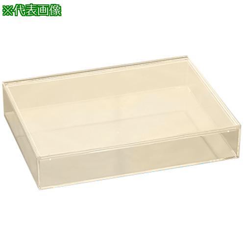 ■AS 持続性透明帯電防止ケースEBS1A〔品番:1625403〕【8620072:0】[送料別途見積り][掲外取寄][店頭受取不可]