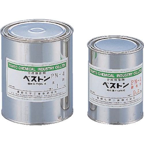 ■AS エポキシ系接着剤ベストンPM-4〔品番:1626801〕【8620089:0】[送料別途見積り][掲外取寄][店頭受取不可]