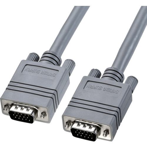 ■SANWA ディスプレイケーブルグレー ケーブル長4m〔品番:KBCHD154K2〕【8641472:0】[店頭受取不可]