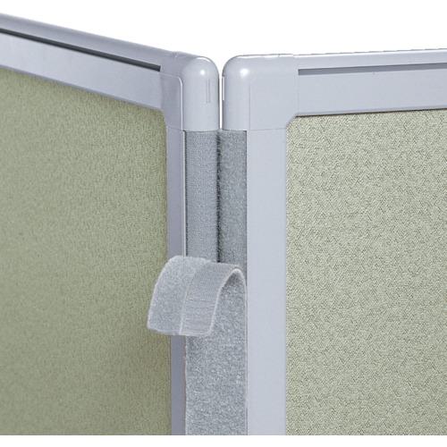 ■SANWA オプションOGシリーズ パーティションFF-3パネル用コーナーカバー〔品番:OG18CCG〕【8641690:0】[法人・事業所限定][外直送元][店頭受取不可]