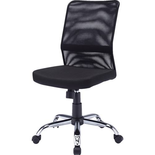 ■SANWA チェアメッシュタイプ〔品番:SNCNET16BK〕【8641956:0】[送料別途見積り][法人・事業所限定][外直送][店頭受取不可]