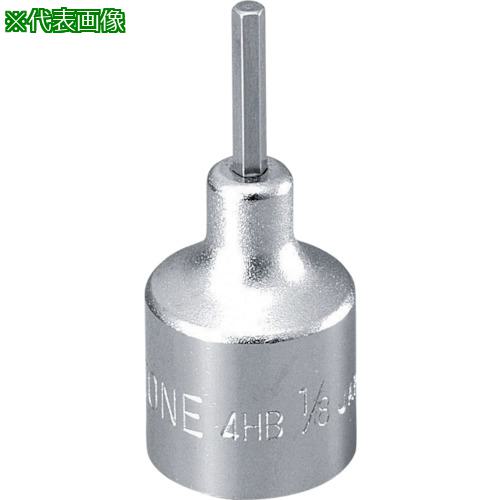 ■TONE ヘキサゴンソケット 差込角12.7mm 対辺寸法1/2インチ〔品番:4HB16HP〕【8642403:0】[送料別途見..