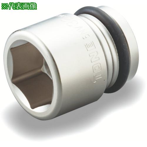 ■TONE インパクト用ソケット 対辺寸法24mm ハンガータイプ 全長52mm〔品番:6NV24HP〕【8642539:0】[送..