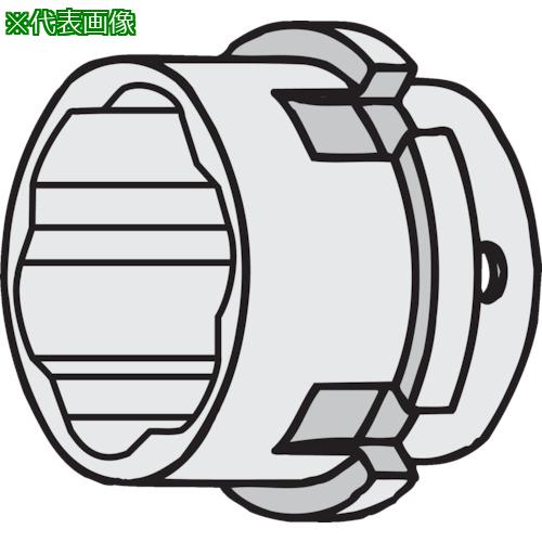 ■TONE シャーレンチ アウターソケット 207g〔品番:KSM22〕【8642668:0】[送料別途見積り][掲外取寄][店..
