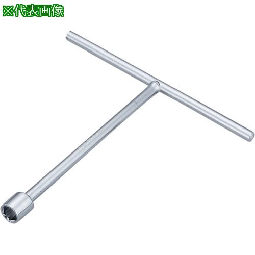 ■TONE トルク検査機 T形レンチ 対辺寸法9mm 全長254mm ハンドル200mm〔品番:TW09HP〕【8642908:0】[送料別途見積り][掲外取寄][店頭受取不可]