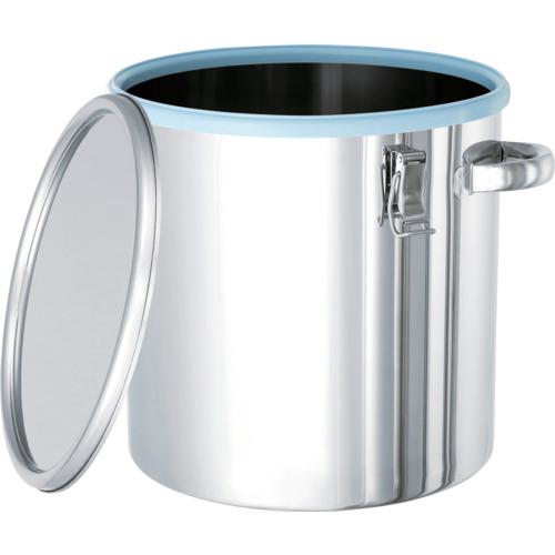 ■MONOVATE カラーパッキン付密閉容器(青)80L〔品番:CTHDBL47〕【8666432:0】[法人・事業所限定][外直送元][店頭受取不可]