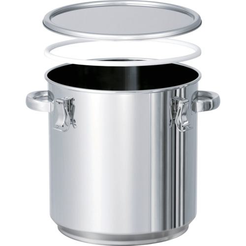 ■MONOVATE PTFEパッキン付積み重ね式密閉容器 36L〔品番:CTHSTAPTFE36〕【8666497:0】[法人・事業所限定][外直送元][店頭受取不可]