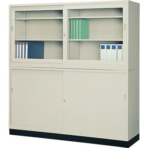 ■AS スチール保管庫 G-635SG ガラス戸〔品番:1925004〕【8667135:0】[送料別途見積り][法人・事業所限定][外直送][店頭受取不可]