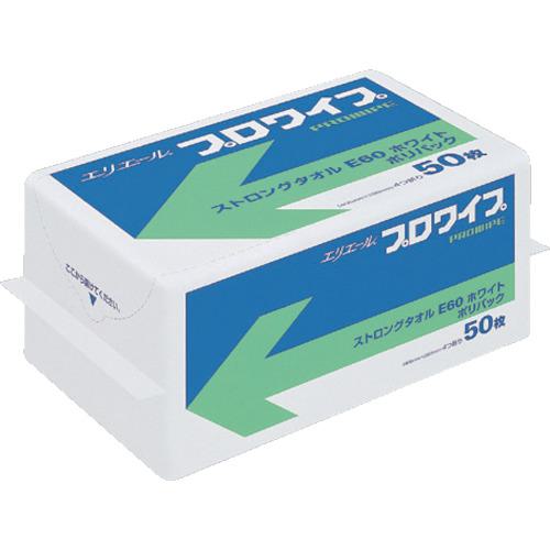 ■AS プロワイプ・ストロングタオルE60 50枚X18パック〔品番:2162004〕【8667429:0】[送料別途見積り][..