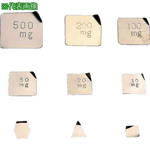 ■AS 板状分銅F2PSB-1MA〔品番:249209〕【8667657:0】[送料別途見積り][掲外取寄][店頭受取不可]