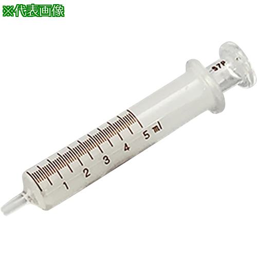 ■AS 白硬注射筒5cc〔品番:2563604〕【8667742:0】[送料別途見積り][掲外取寄][店頭受取不可]