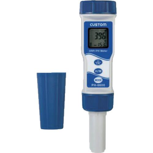 ■AS 防水ORP/pH計PH-6600〔品番:2689101〕【8667794:0】[送料別途見積り][掲外取寄][店頭受取不可]