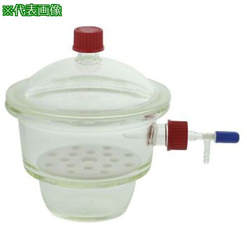 ■AS ねじ口デシケーター横口140シバタ〔品番:618301〕【8669356:0】[送料別途見積り][掲外取寄][店頭受..