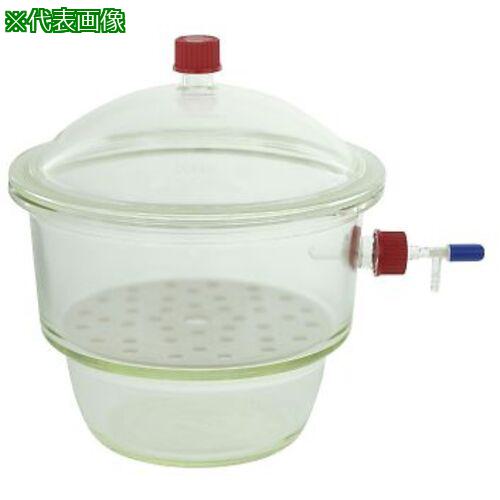 ■AS ねじ口デシケーター横口235シバタ〔品番:618303〕【8669358:0】[送料別途見積り][掲外取寄][店頭受..