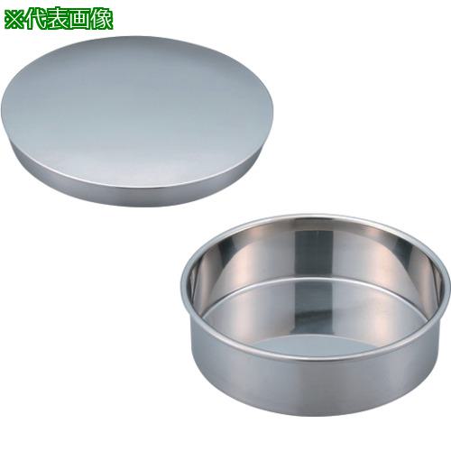 ■AS ふるいSUS普及型200フタ及受器ID〔品番:657835〕【8669576:0】[送料別途見積り][掲外取寄][店頭受..