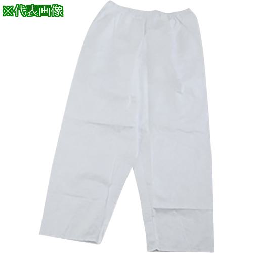 ■AS タイベックディスポウェアーズボンLL〔品番:697103〕【8670181:0】[送料別途見積り][掲外取寄][店頭受取不可]