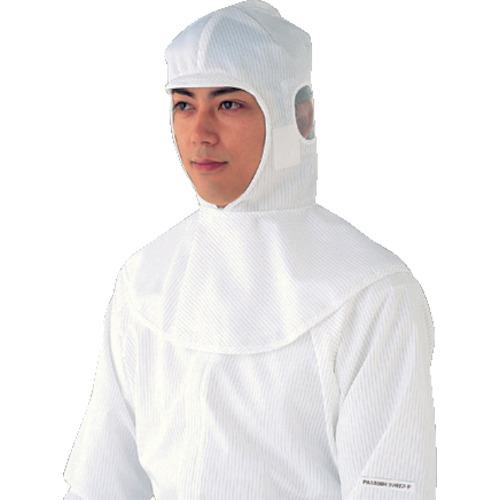 ■AS フードPA1338H(ホワイトM)〔品番:8567101〕【8670538:0】[送料別途見積り][掲外取寄][店頭受取不可]