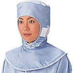 ■AS マジック付フードPA1203ブルー L〔品番:9103811〕【8670627:0】[送料別途見積り][掲外取寄][店頭受..