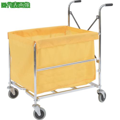 ■金沢 Xフレーム回収カート〔品番:X100L〕【8681898:0】[法人・事業所限定][外直送元][店頭受取不可]