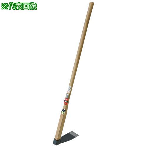 ■金象 唐鍬 小 柄付〔品番:070054〕【8681942:0】[送料別途見積り][法人・事業所限定][外直送][店頭受取不可]