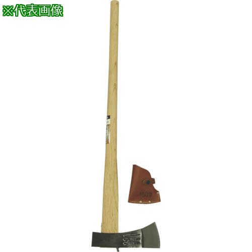 ■金象 宝長久寛文作 木割り斧 1.7Kg〔品番:190170〕【8682225:0】[送料別途見積り][法人・事業所限定][外直送][店頭受取不可]