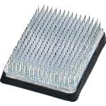 ■GS 剣山・大角(ゴム付)〔品番:3744〕【8682451:0】[送料別途見積り][掲外取寄][店頭受取不可]