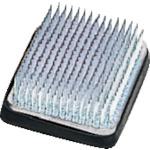 ■GS 剣山・中角(ゴム付)〔品番:3745〕【8682452:0】[送料別途見積り][掲外取寄][店頭受取不可]