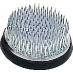 ■GS 剣山・中丸(ゴム付)〔品番:3749〕【8682454:0】[送料別途見積り][掲外取寄][店頭受取不可]