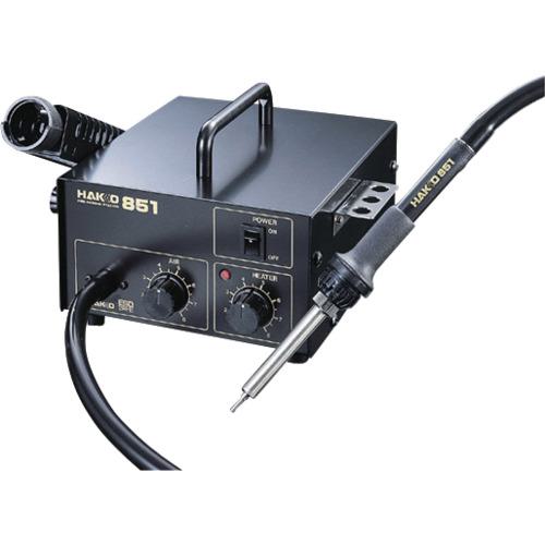 ■白光 ハッコー851 100V 2極接地プラグ〔品番:8511〕【8682765:0】[送料別途見積り][掲外取寄][店頭受取不可]